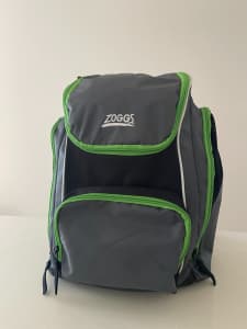 Zoggs swimming backpack