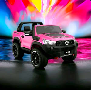 Sale ! New Powerful Kids Electric Ride on Car | Toyota Hilux Rugged