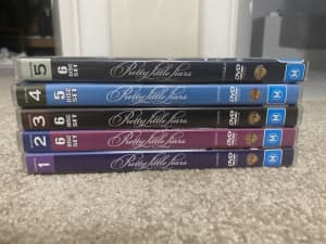 Pretty little liars DVDS - Series 1-5