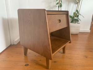 Premium timber bedside table