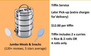 Indian Tiffin Service