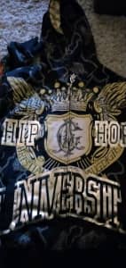 Hoodie jumper sweatshirt hip-hop on it