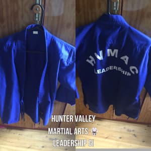 Hunter valley martial arts GI and SAI
