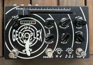 Geckoplex and Catalinbread EP-3 Delay pedals