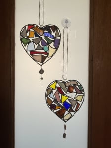 Hand 🤚 made stained glass SUN CATCHER