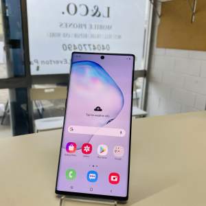Samsung galaxy note 10 256gb unlocked As new condition