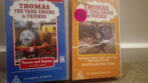 Kids VHS video Thomas tank engine coal Ringo