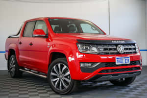 2019 Volkswagen Amarok 2H MY19 TDI580 4MOTION Perm Ultimate Red 8 Speed Automatic Utility