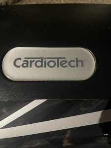 Cardio Tech pro series treadmill