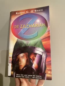 Z for Zachariah Novel