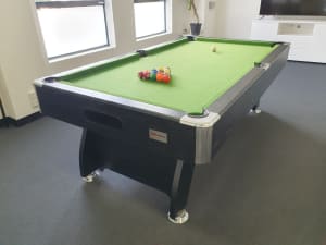7FT Pool Snooker Billiard Table with accessories