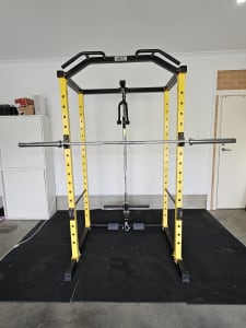 Home gym set (various items) 