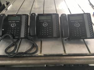 3 IPECS phones