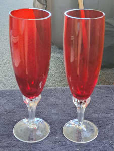 Cristalleria Fratelli Wine Glasses