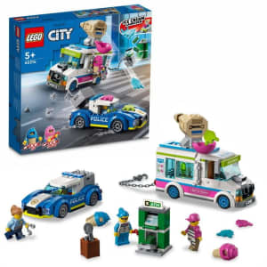 NEW LEGO 60314 Ice Cream Truck Police Chase
