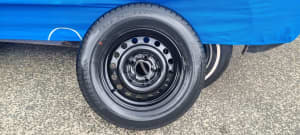 Holden commodore pursuit rim and tyre 15x6
