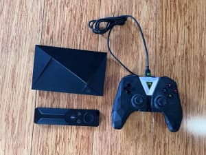NVIDIA SHIELD TV Gaming Edition 4K HDR Streaming Media Player with G
