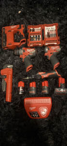 MILWAUKEE TOOLS IN NEW CONDITION