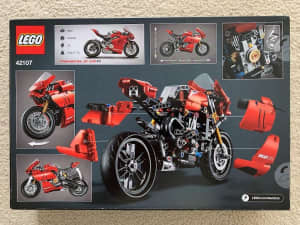 LEGO TECHNIC 42107 Ducati Panigale V4 R - NEW SEALED/RETIRED
