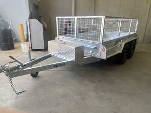 Best Quality 8x5 tandem axle fully Galvanised