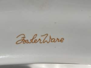Bidet Fowler Ware Ceramic white