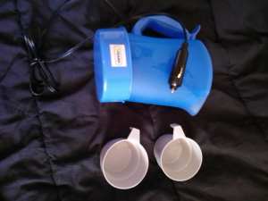 New car/ truck kettle ideal for backpackers $30