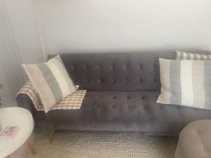 Brand new 3 seater lounge