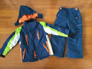 Both for $50 - Aldi (Crane) Kids Snow Jacket and Pants - Size 4