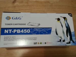 FREE - Brother Black Toner Cartridge NT-PB450 x 1 (Emails Only)