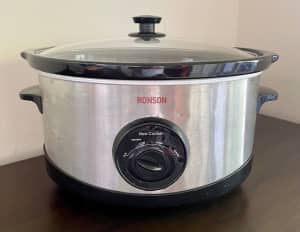 Crock pot (extra large slow cooker), Cooking Accessories, Gumtree  Australia Whitsundays Area - Cannonvale