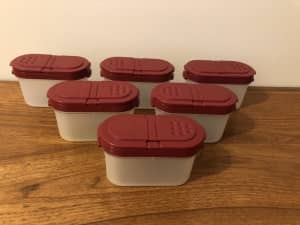 Tupperware Herb and Spice containers