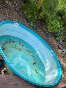 Free pool and sand filter