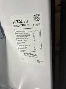 375L Fridge Hitachi