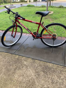 SPORTS WORLD BIKE PATH CRUISER WITH GEARS ADULT $70 REDUCED $50