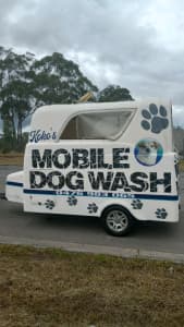 Mobile Dog Wash 
