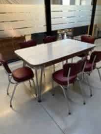 Retro Table and Chairs