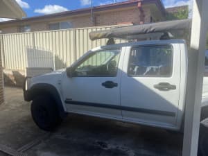 2007 Holden Rodeo Lx (4x4) 5 Sp Manual Crew C/chas