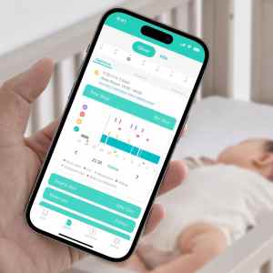 Cubo Ai Plus Smart Baby Monitor with Wall Mount