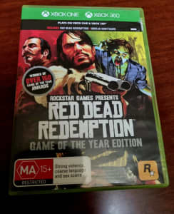 Red Dead Redemption Xbox Series X Game Of The Year Edition 