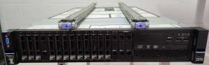 Lenovo System X 3650 M5 Server 2 x Xeon E5-2620 112Gb RAM, 4 x 300Gb