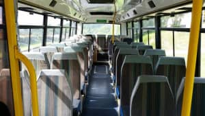 Bus seats from 35 seat 1991 model 10.180 MAN-Austral midi bus