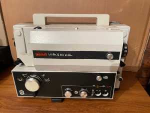 Eumig Mark S810D Super and standard high quality sound film projector