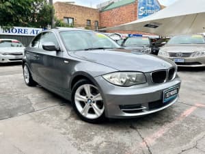 2010 BMW 125i E82 MY11 125i Silver 6 Speed Automatic Coupe