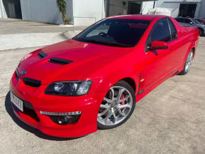 2011 Holden Special Vehicles Maloo E Series 3 R8 Red 6 Speed Sports Automatic Utility