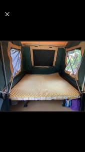 Camper Trailer 4x4 Off Road Rear Fold Hard Floor