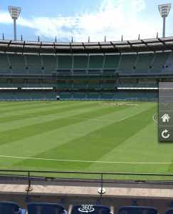 Geelong Cats v Carlton Blues Tickets X 2 - Level 2 - Centre Wing