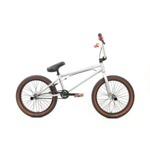 KHE Bikes Evo 0.3 Freestyle BMX Bicycles, Silver