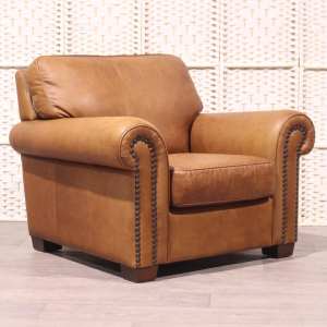 MORAN BRANDO Aus Made Armchair Chesterfield Style Club Reading Chair