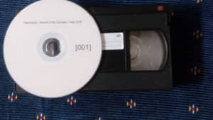 Preserve your VHS to Dvd