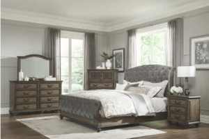 Luxury Rachelle Queen Bed Frame (Suite Available)